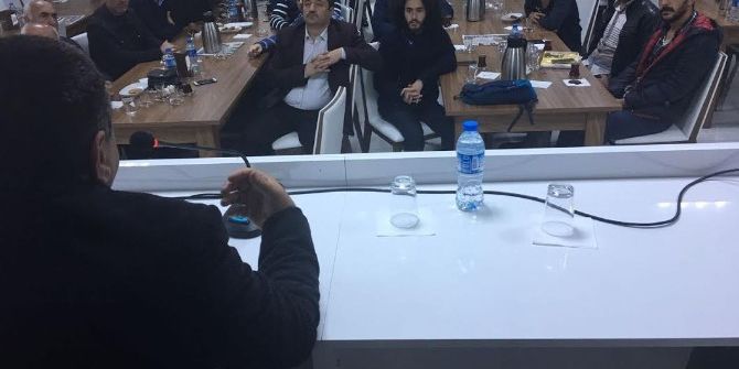 Gençler Bilge Kral’ı Unutmadı