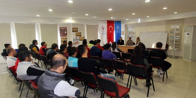 Okul Sporları Toplantısı Yapıldı