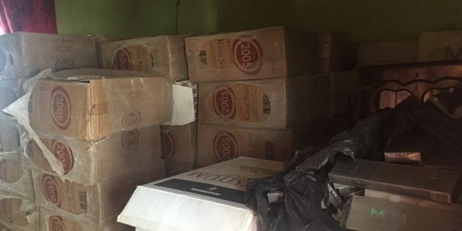 Van’da Sigara Kaçakçılığı