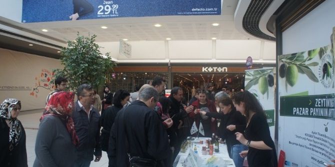 Aydın Ticaret Borsası Kütahyalıları Zeytinyağıyla Buluşturdu