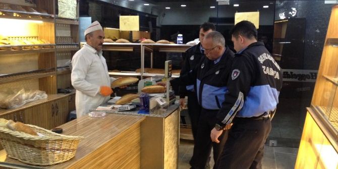 Şehzadeler’in Fırınları Temiz Çıktı