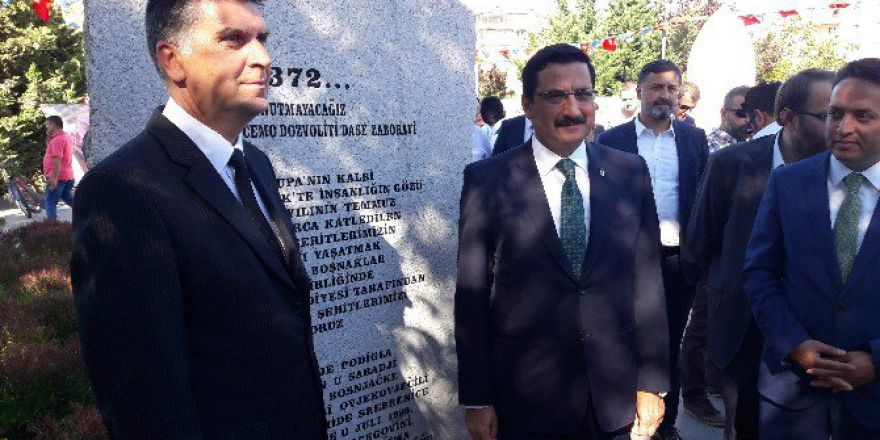 Srebrenitsa Şehitleri Keçiören’de Anıldı