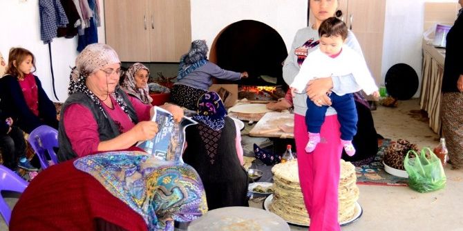 Sarıgöllü Kadınlardan Gözleme Günü