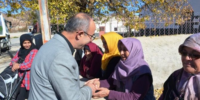 Bünyan Belediyesinden İğdecikli Kadınları Sevindiren Hizmet