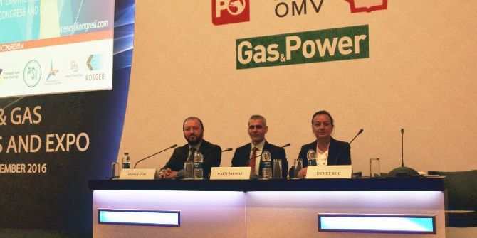 Kayserigaz Eıf Enerji Kongresi’nde