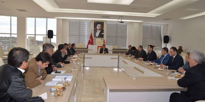 Bilecik Belediyesi Haftalık İstişare Toplantısı