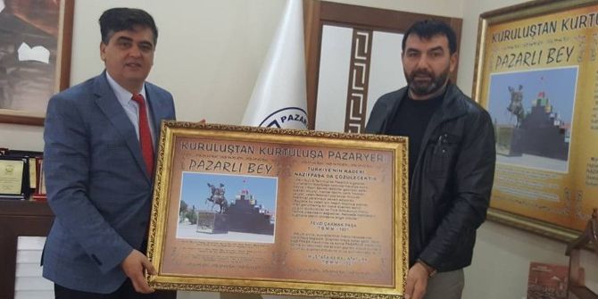 Katı Atık Fabrikası Müdürü Ara’dan Başkan Yalçın’a Ziyaret