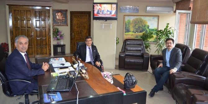 Rektör Taş’tan Bayırköy Beldesi’ne Ziyaret