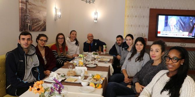 Sultanlar, Spilos’un Konuğu Oldu