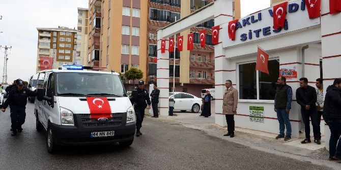 Şehit Polis Son Kez Babaocağında