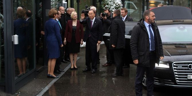 Kıbrıs Müzakereleri Çerçevesindeki İsviçre Görüşmeleri Başladı