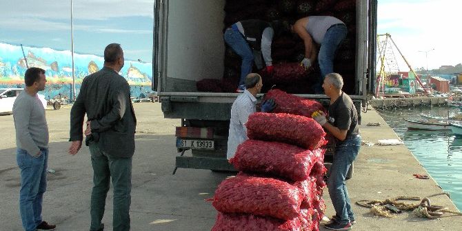 Karadeniz’den Asya Ülkelerine ’Deniz Salganyozu’ İhraç Ediyorlar