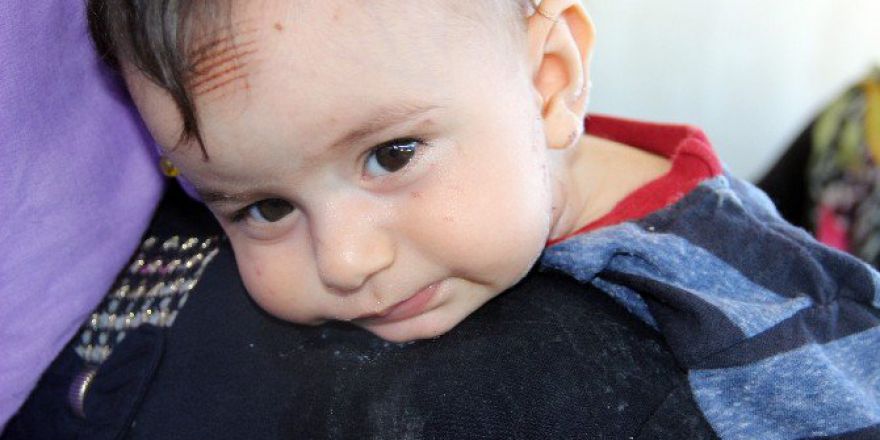 Havalandırma Boşluğuna Atılan Ahmet Bebek Taburcu Edildi