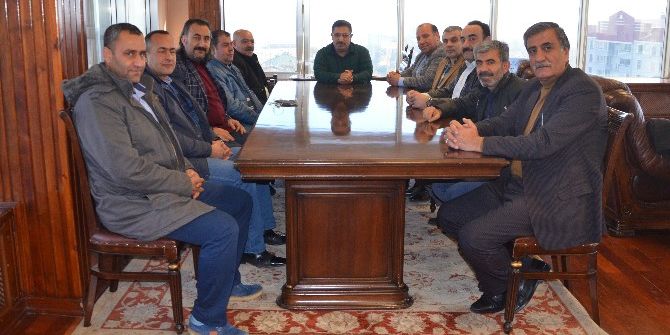 Tatso Başkanı Dağdağan’dan İran Ziyareti Değerlendirmesi