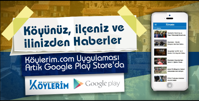 Köylerim Artık Google Play Store'da