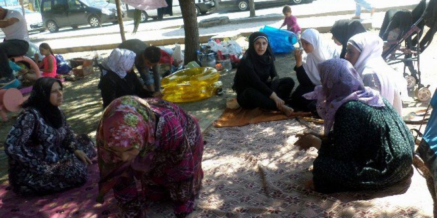 Suriyelilerin Deniz Keyfi