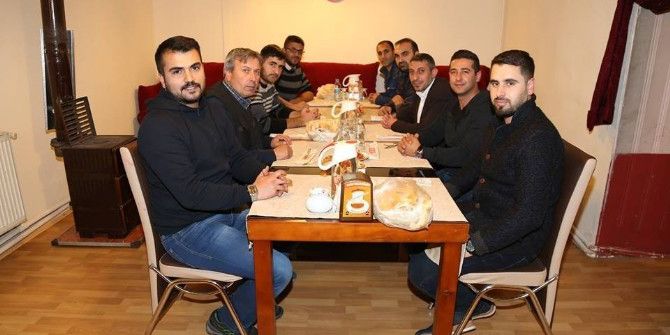 Vizyon 2071 Derneği Basın Mensuplarıyla Buluştu