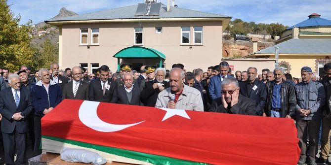 Tunceli’de Kore Gazisi Son Yolculuğuna Uğurlandı