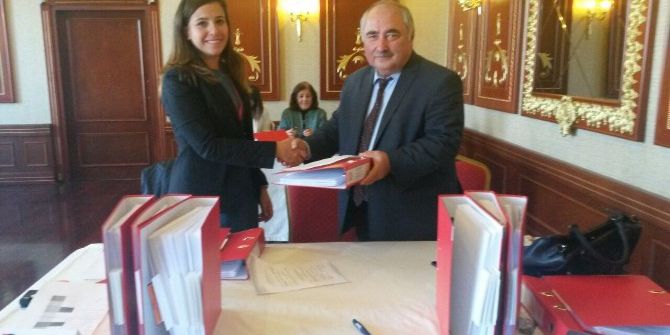 Engelliler İçin Bir Sosyal Alan Daha