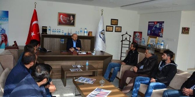 Türkmendağı Yıldırım Beyazıt Tugay Komutanı Özcan’a Teşekkür