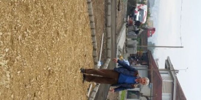 Kazukoğlu’na Çocuk Parkı Yapılıyor