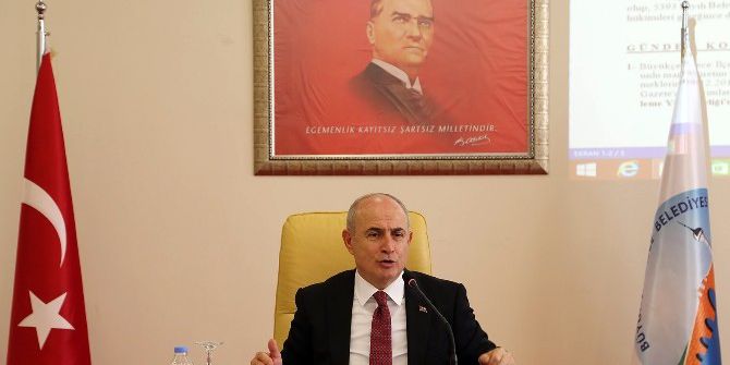 Belediye Meclisi’nden Başkan Akgün’e Teşekkür