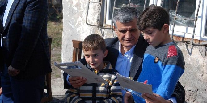 Vali Özefe, Köyleri Ziyaret Etti