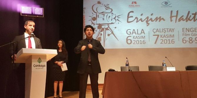 ’Betimleme Ve Engellilerin Hayatındaki Yeri’ Çalıştayı Başladı