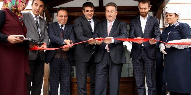 Palancıoğlu Yeni Personel Yemekhanesini Hizmete Açtı