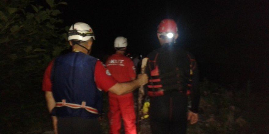 Akıntıya Kapılan Şahsın Cesedi Bulundu