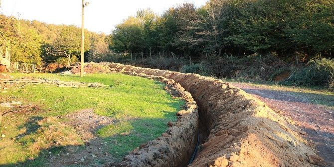 Hacıkışla’ya Yeni İçmesuyu Hattı