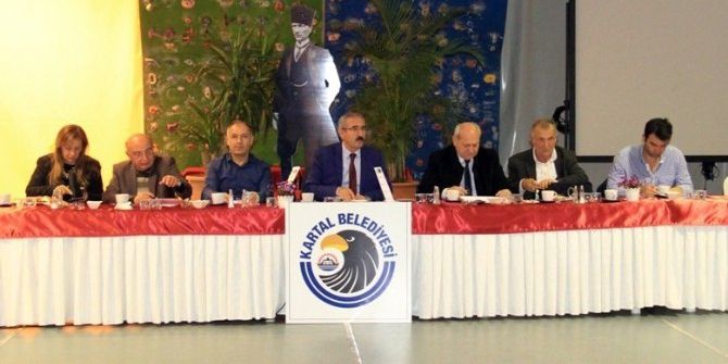 Kartal Belediyesi Kasım Ayı Muhtarlar Toplantısı Yapıldı