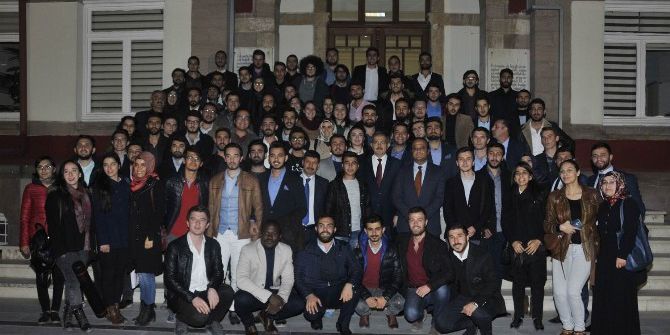 Rektör Şahin, “Önceliğimiz Sizlersiniz”