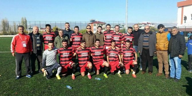 Kağızmanspordan 12- 0’lık Galibiyet