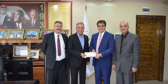 İstanbul Bilecikliler Derneği’nden Başkan Yaman’a Ziyaret