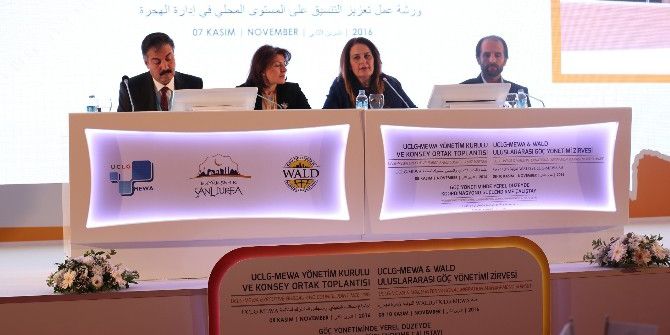 Şanlıurfa’da Uluslararası Göç Zirvesi Başladı