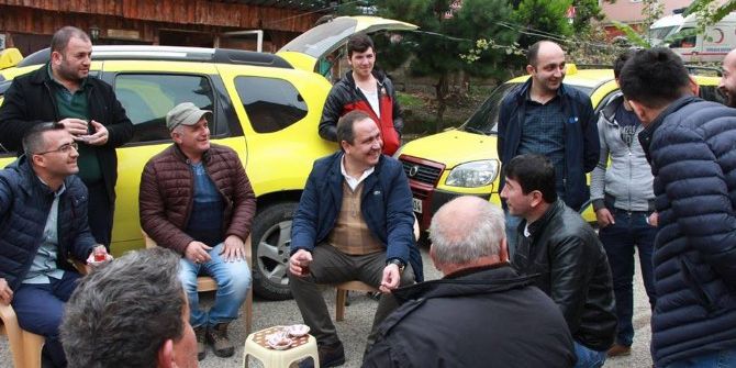 Giresun Belediye Başkanı Kerim Aksu, Çalışmaları Yerinde Takip Ediyor