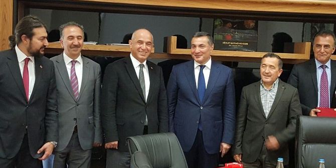 Kardeş Ülke Azerbaycan’dan Erzurum’a Teşvik Desteği