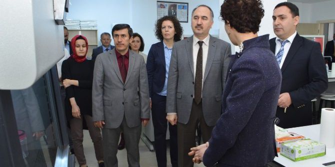 Sinop Üniversitesine Tam Donanımlı İki Yeni Laboratuvar