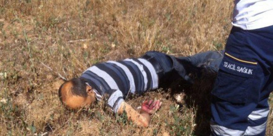Alnından Vurulmuş Halde Bulundu