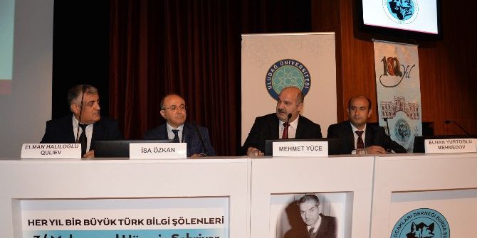 Şehriyar Uludağ Üniversitesi’nde Anılıyor