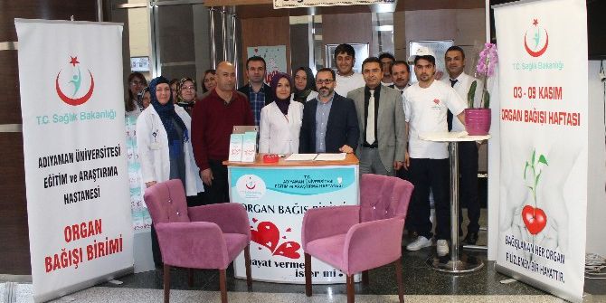 Hastanede Ki Organ Bağışı Standına İlgi Büyük