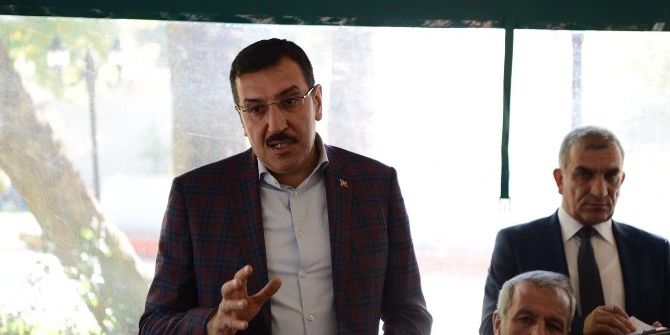 Bakan Tüfenkci: ’’Yeşilyurt’un Ekonomisi Şahlanıyor’’