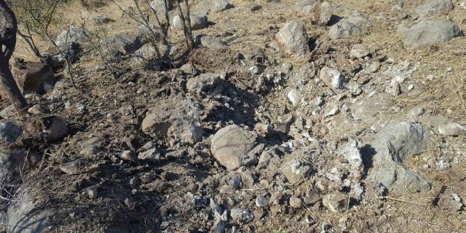 Yola Döşenen Mayın İmha Edildi