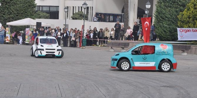 İzmir’in Göbeğinde Organ Bağışı İçin Nefes Kesen Gösteri