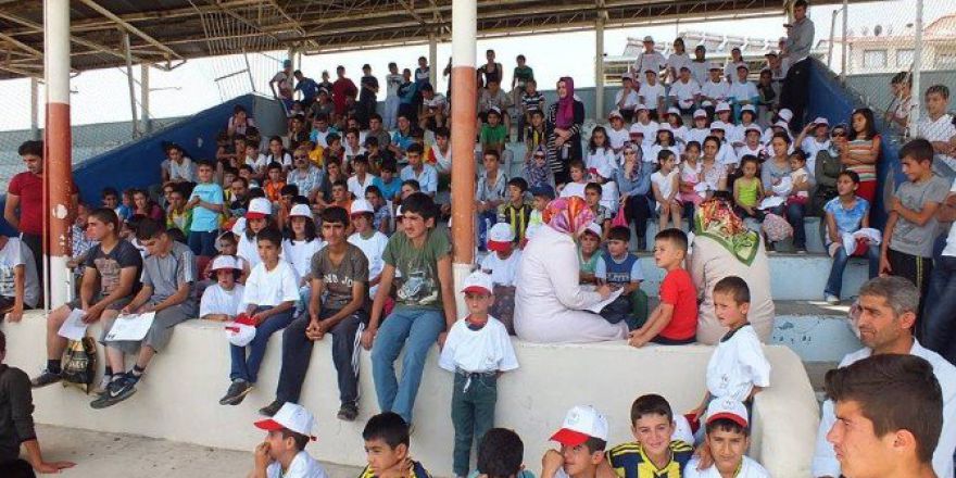 Yaz Spor Okuluna Yoğun İlgi
