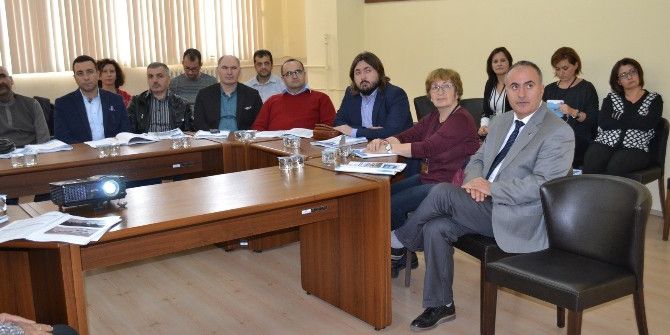 Nkü Kurum İç Değerlendirme Toplantıları