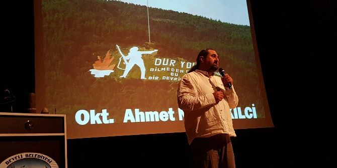 Mttb Develi’de Konferans Düzenledi