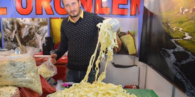 “İl İl Yöresel Ürünler Fuarı” Sona Erdi