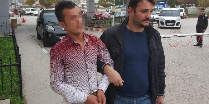 Uyuşturucu Satmaya Tutuklama